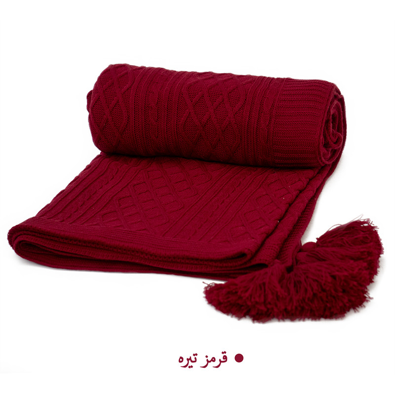 شال مبل و تخت مدل Diamond سایز 130x200 سانتیمتر