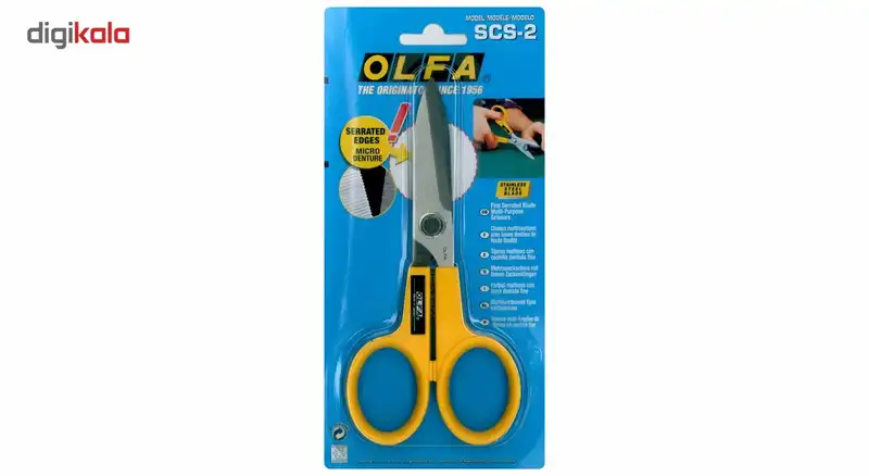 قیچی الفا مدل SCS-2