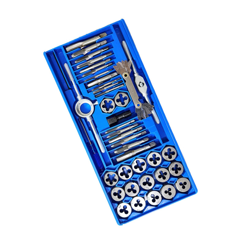 حدیده و قلاویز مدل M4001 مجموعه 40 عددی حدیده و قلاویز مدل M4001 مجموعه 40 عددی