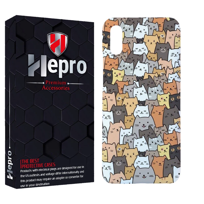 کاور هپرو مدل MC مناسب برای گوشی موبایل شیائومی REDMI 9A