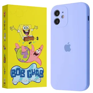 BOB Ghab SILIFIB Cover For Apple iPhone 12