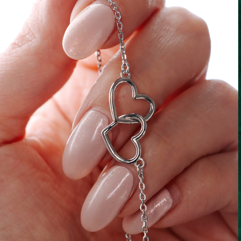 گردنبند نقره زنانه جی تی ای مدل G_271