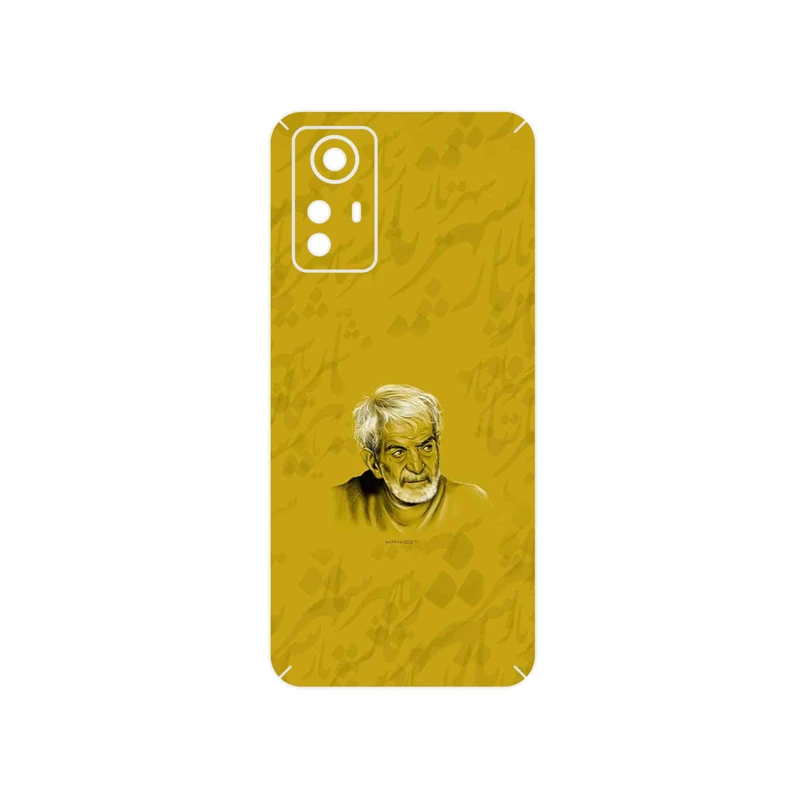 برچسب پوششی ماهوت مدل MohammadHossein Shahriar مناسب برای گوشی موبایل شیائومی Redmi Note 12S