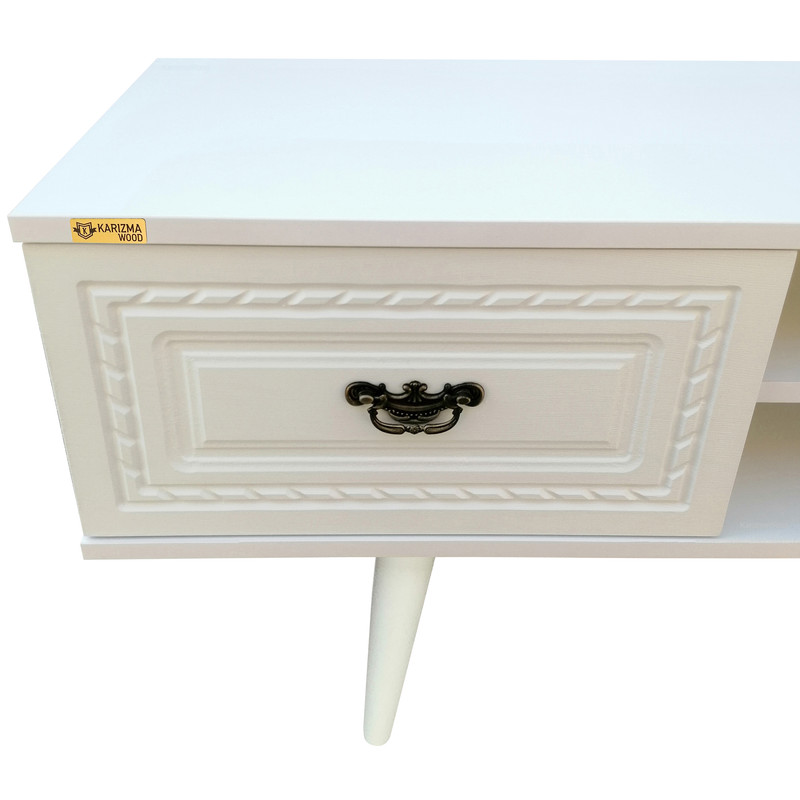 میز تلویزیون کاریزما چوب مدل W.KO_205