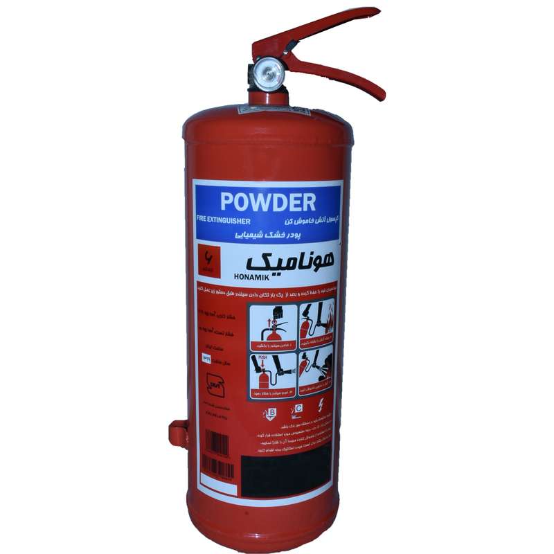 کپسول آتش نشانی هونامیک مدل H-60 وزن 6 کیلوگرم