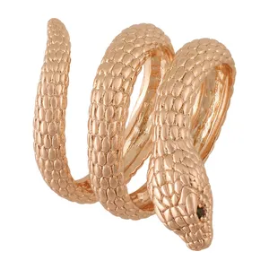 انگشتر زنانه مدل مار کد Z6534