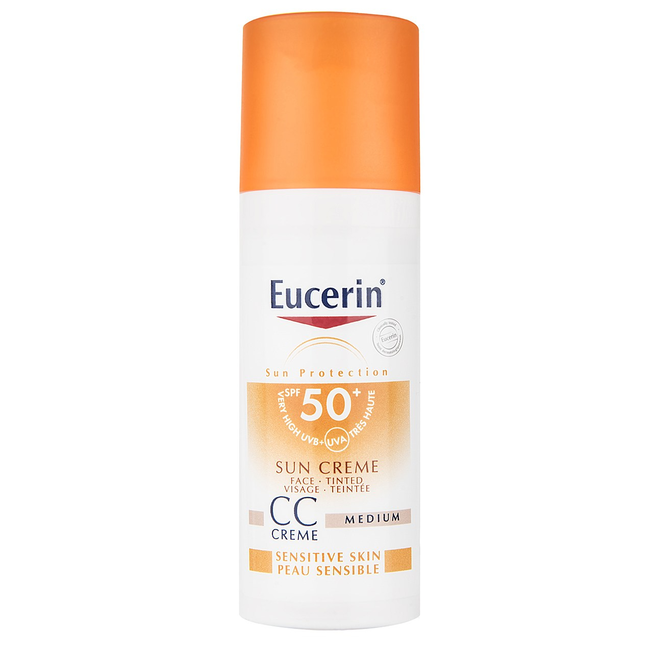 کرم ضد آفتاب رنگی اوسرین سری Sun Protection Spf50 حجم 50 میلی لیتر