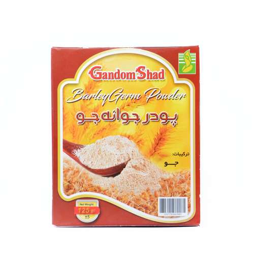 پودر جوانه گندم گندم شاد - 125 گرم