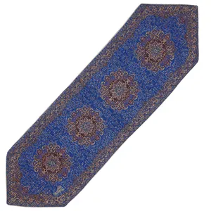 رانر رومیزی ترمه مدل گوهر کد 654