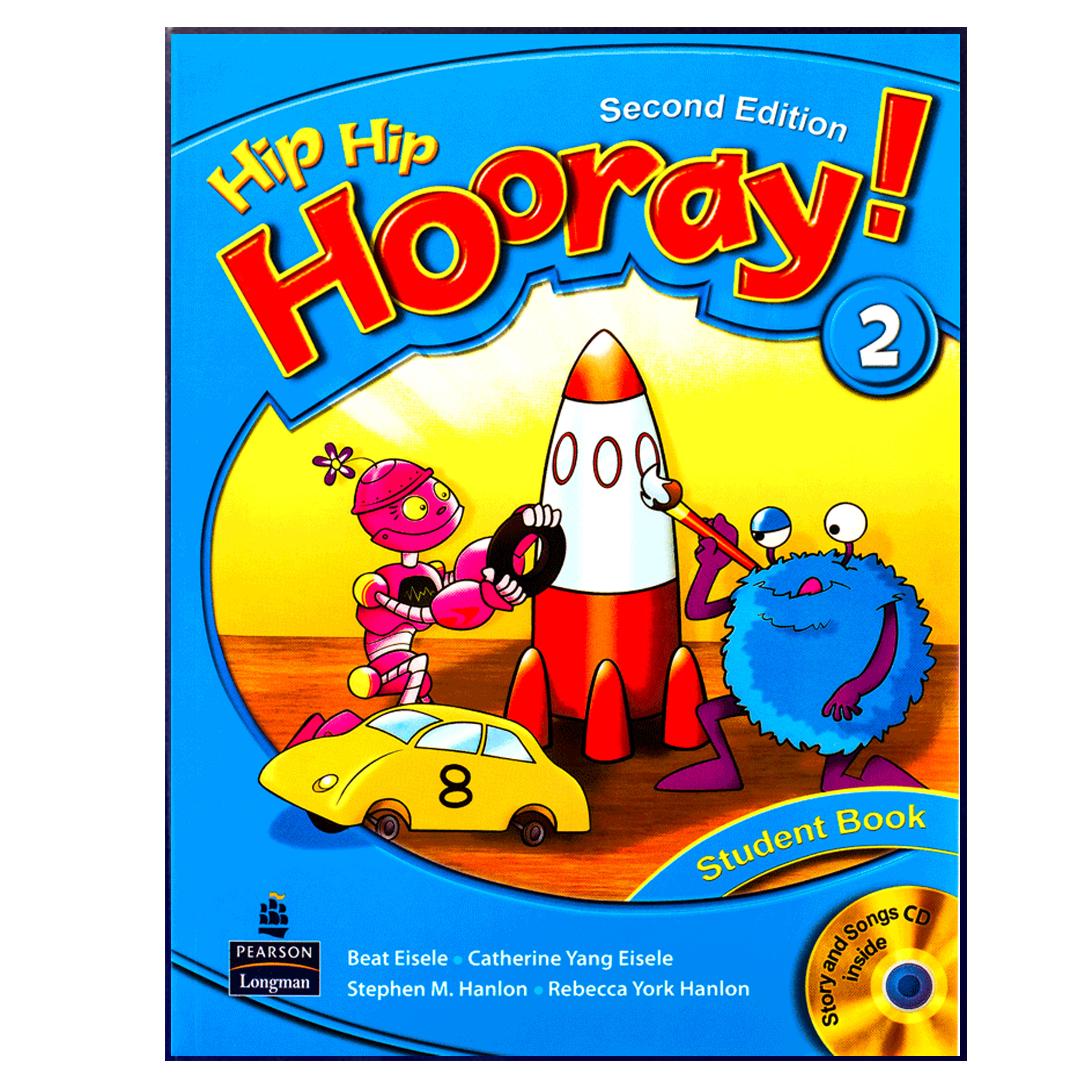 کتاب Hip Hip Hooray 2nd 2 اثر جمعی از نویسندگان انتشارات هدف نوین