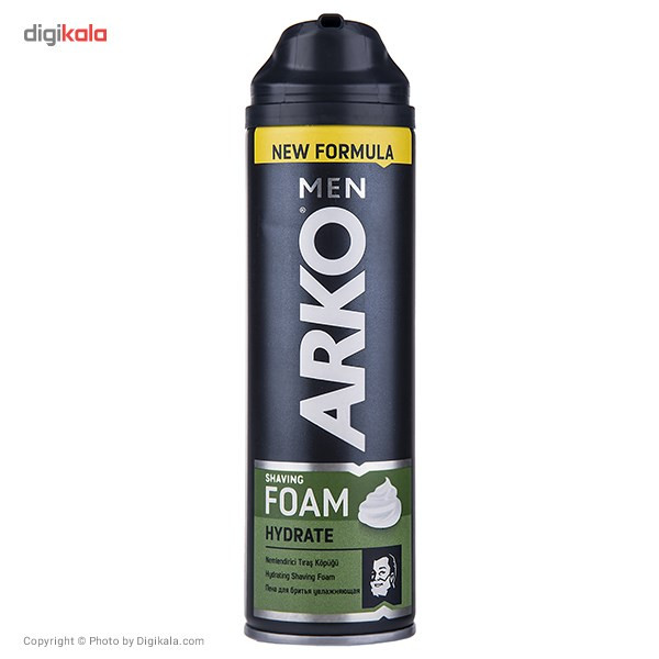 فوم اصلاح آرکو من مدل Hydrate حجم 200 میلی لیتر