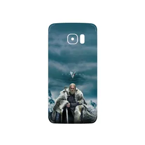 MAHOOT Vikings Cover Sticker for Samsung Galaxy S7 Edge