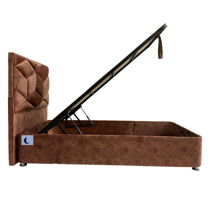تخت خواب یک نفره مدل GH120 سایز 200 × 120 سانتی متر