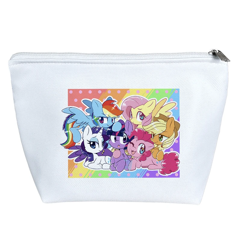 کیف لوازم آرایش دخترانه خندالو مدل پونی کد 2284