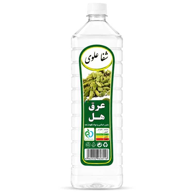 عرق هل شفا علوی - 1 لیتر