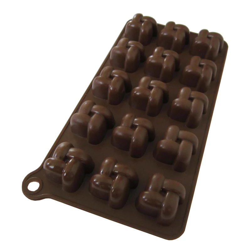 قالب شکلات مدل پاپيون كد 227