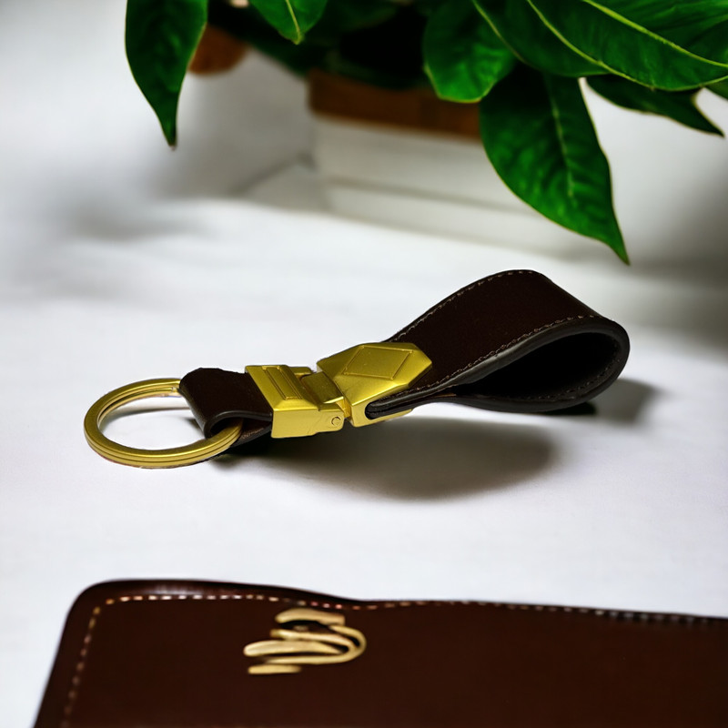 جاکلیدی مدل چرم یراق استیل