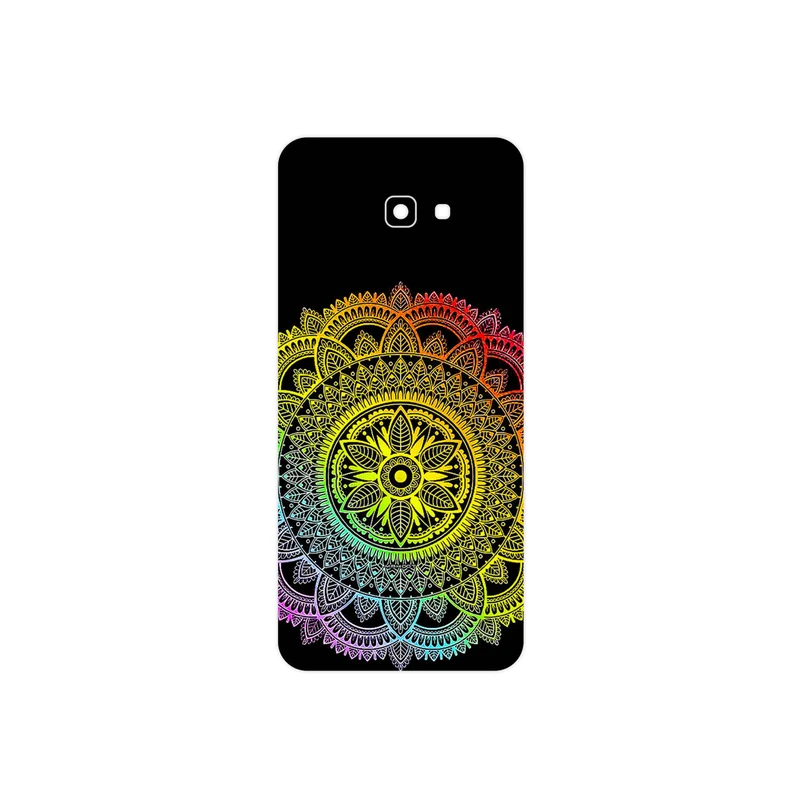 برچسب پوششی ماهوت مدل Mandala Design 4 مناسب برای گوشی موبایل سامسونگ Galaxy J4 Plus