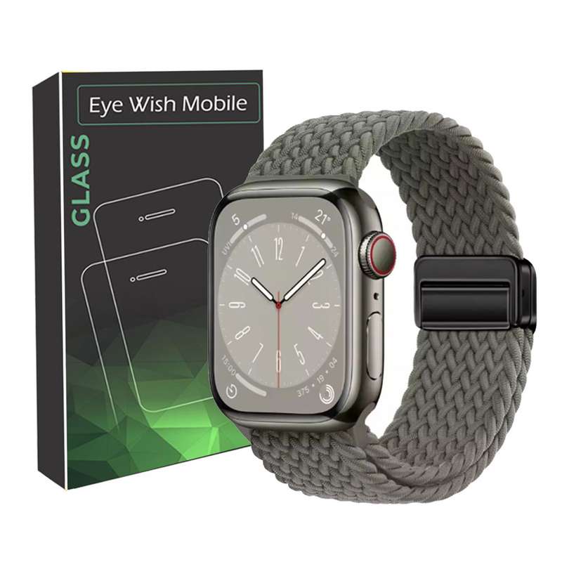 بند آی ویش مدل Braided Magntic مناسب برای اپل واچ سری Se/1/2/3/4/5/6/7/8/9/aluminumcase/Ultra/Ultra2 سایز 49 / 45 / 44 میلی متری بند آی ویش مدل Braided Magntic مناسب برای اپل واچ سری Se/1/2/3/4/5/6/7/8/9/aluminumcase/Ultra/Ultra2 سایز 49 / 45 / 44 میلی متری