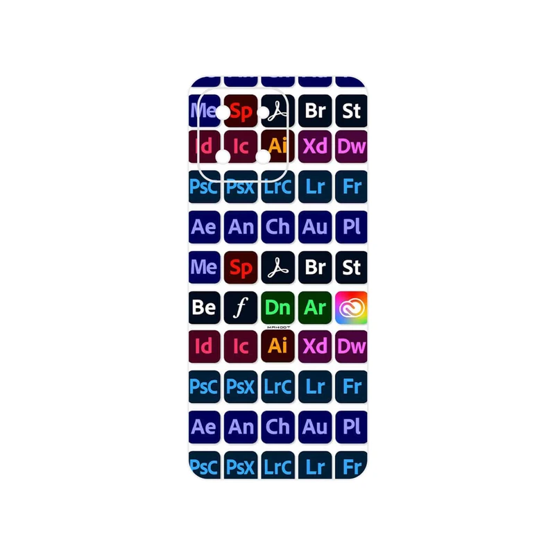 برچسب پوششی ماهوت مدل Adobe مناسب برای گوشی موبایل آنر X6