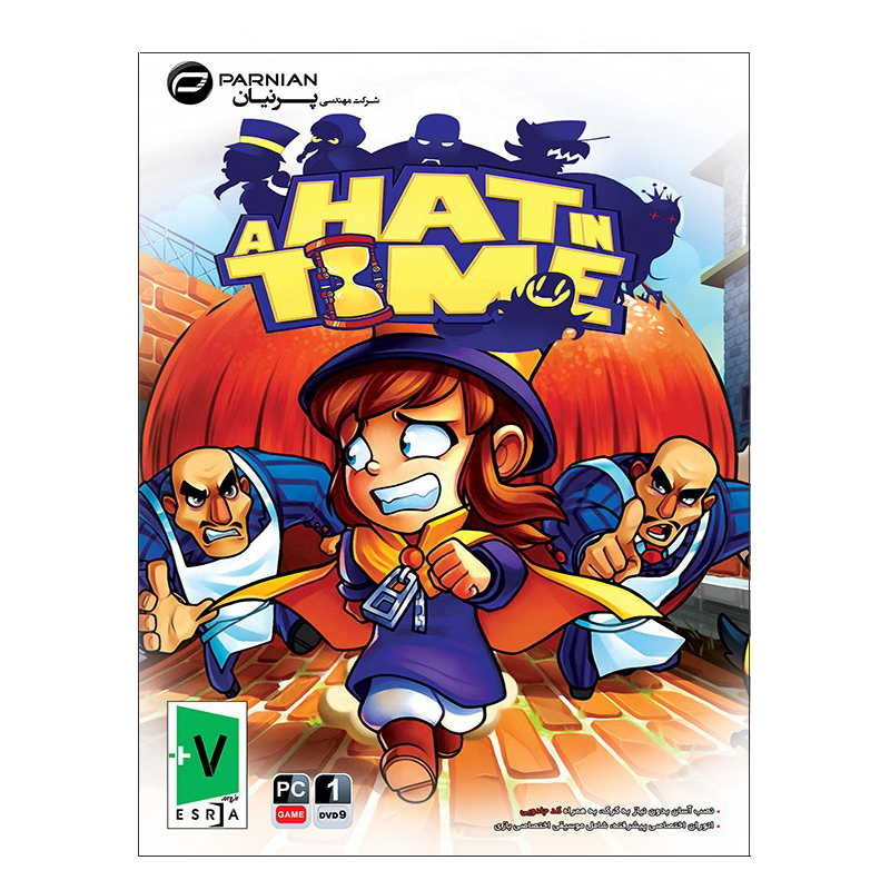 بازی A Hat in Time مخصوص PC