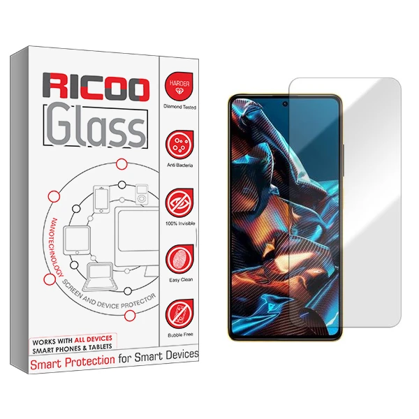 محافظ صفحه نمایش ریکوو مدل RC مناسب برای گوشی موبایل شیائومی Poco X5 Pro 5G