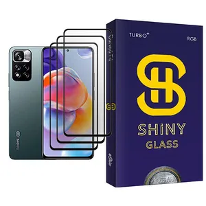 Atouchbo Shiny Glass MIX003 Screen Protector For Xiaomi Redmi Note 11 Pro+ 5G Pack Of 3