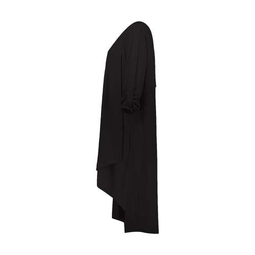 مانتو زنانه کد BL9952 رنگ مشکی