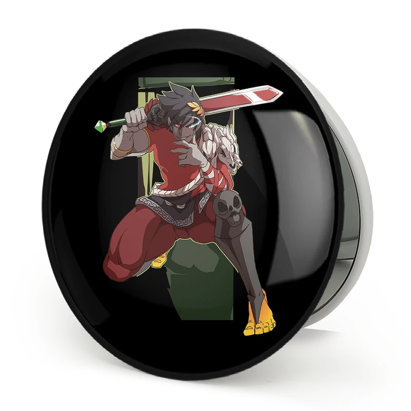 آینه جیبی خندالو طرح بازی هادس (Hades) مدل تاشو کد 32847