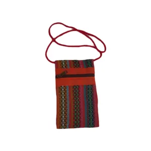 کیف گردنی دست دوز زنانه مدل سنتی