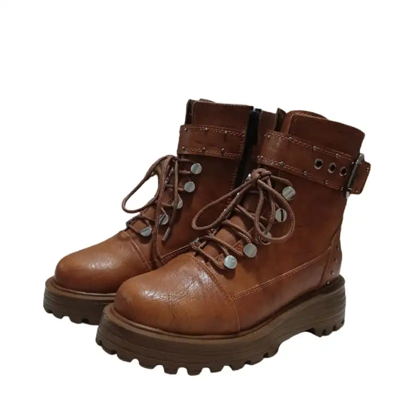 نیم بوت زنانه مدل سگک دار