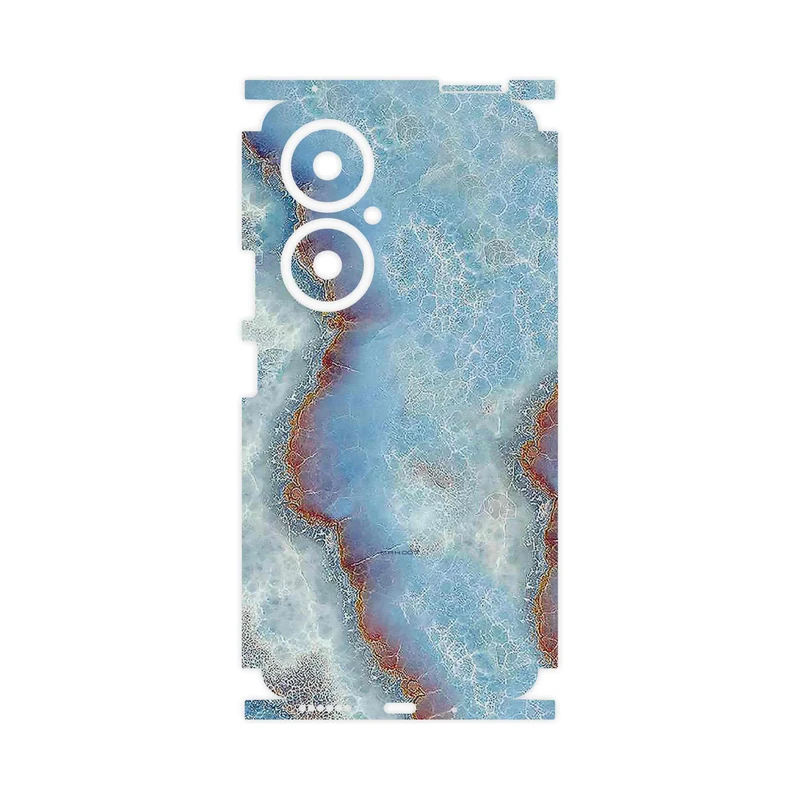 برچسب پوششی ماهوت مدل Blue_Ocean_Marble-FullSkin مناسب برای گوشی موبایل هوآوی Nova 11i