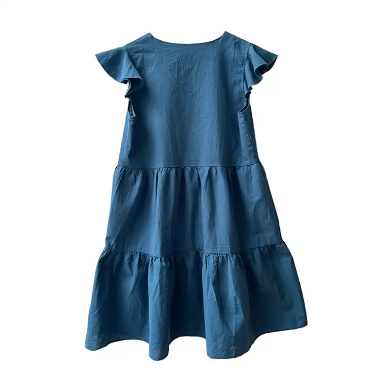 پیراهن زنانه کاپشی مدل ساده07