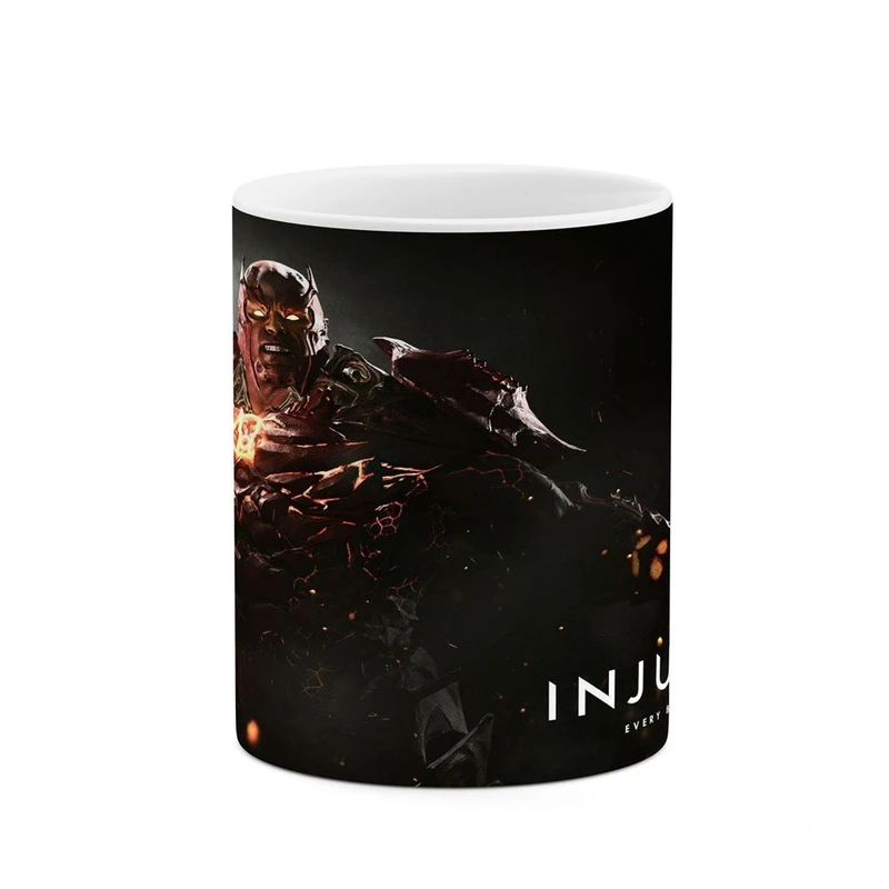 ماگ کاکتی مدل بازی Injustice 2 کد mgh29153