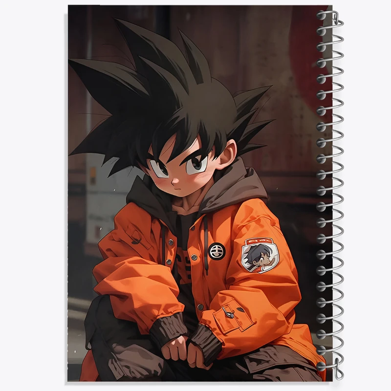 دفتر لیست خرید 50 برگ خندالو طرح انیمه دراگون بال کد N4521