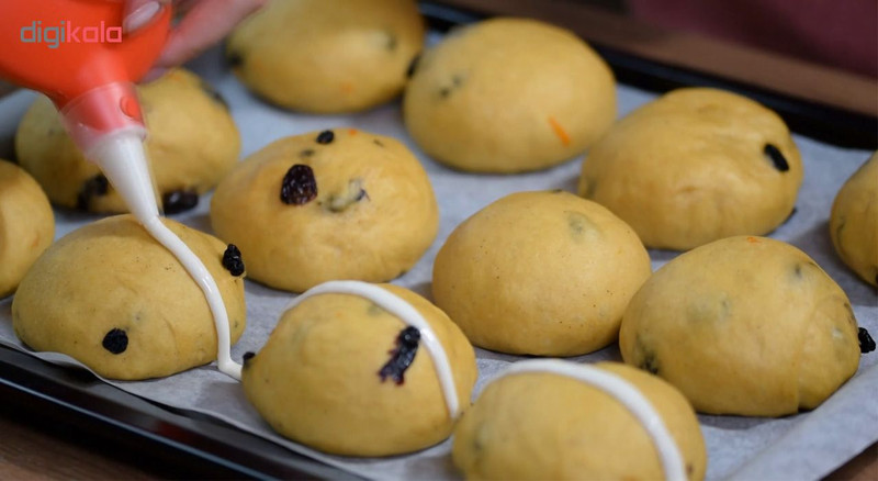 کاغذ شیرینی پزی کد 2535 بسته 10 عددی