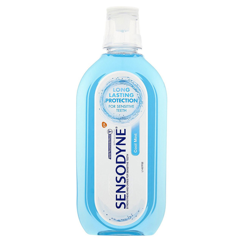 دهان شویه سنسوداین مدل Cool Mint حجم 500 میلی لیتر