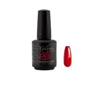 لاک ژل ناخن آی ان ام مدل COMPLICATED کد 22