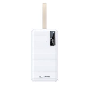 پاوربانک 22.5 وات ریمکس مدل RPP-506 ظرفیت 30000 میلی‌آمپرساعت