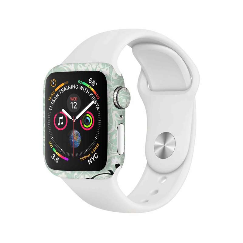 برچسب ماهوت طرح Nastaliq_3 مناسب برای اپل واچ Watch 4 44mm