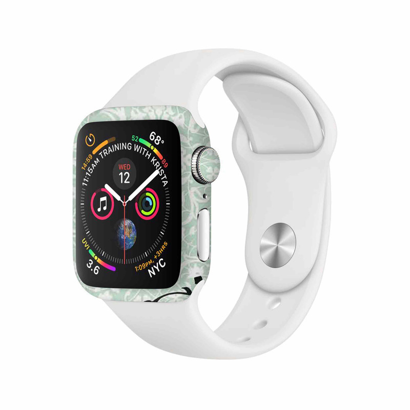 برچسب ماهوت طرح Nastaliq_3 مناسب برای اپل واچ Watch 4 40mm
