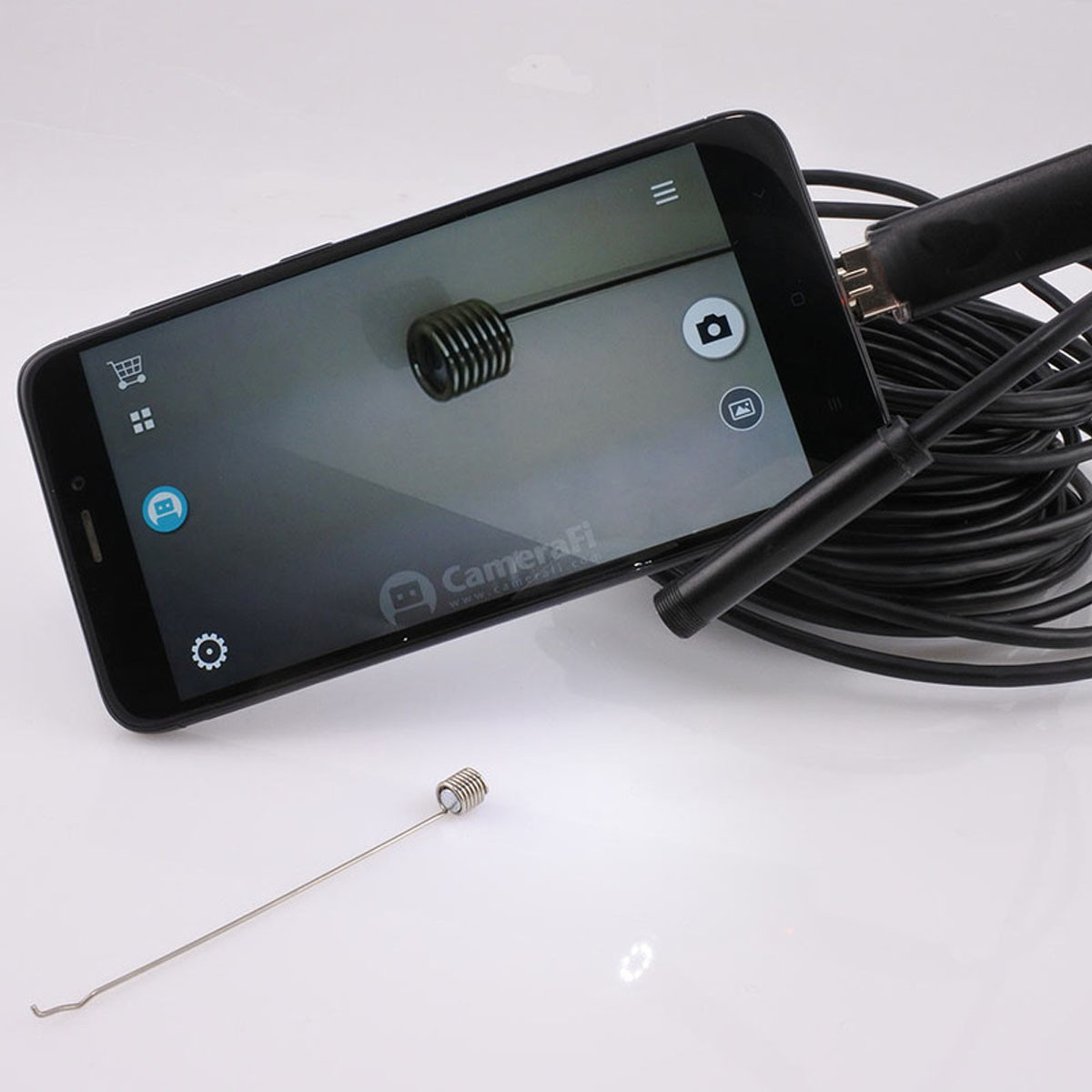 دوربین شلنگی مدل ضدآب 20Meters 2Lenses HD