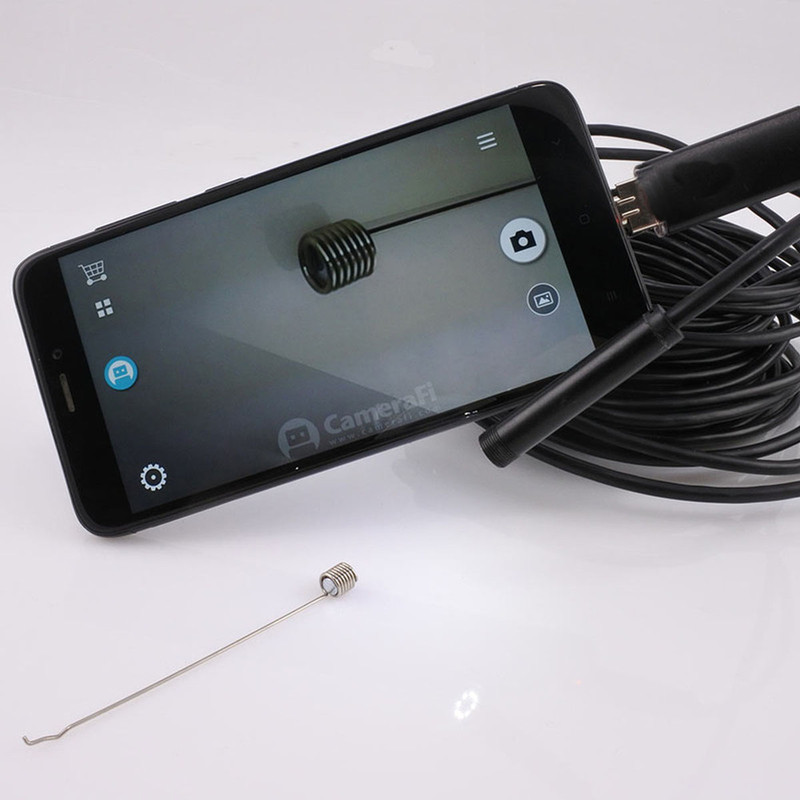 دوربین شلنگی مدل دولنز کد 10M HD Waterproof New