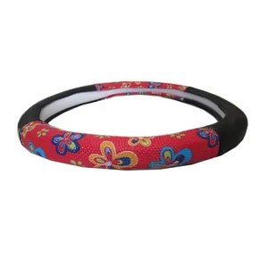 روکش فرمان طرح گل مدل flwr