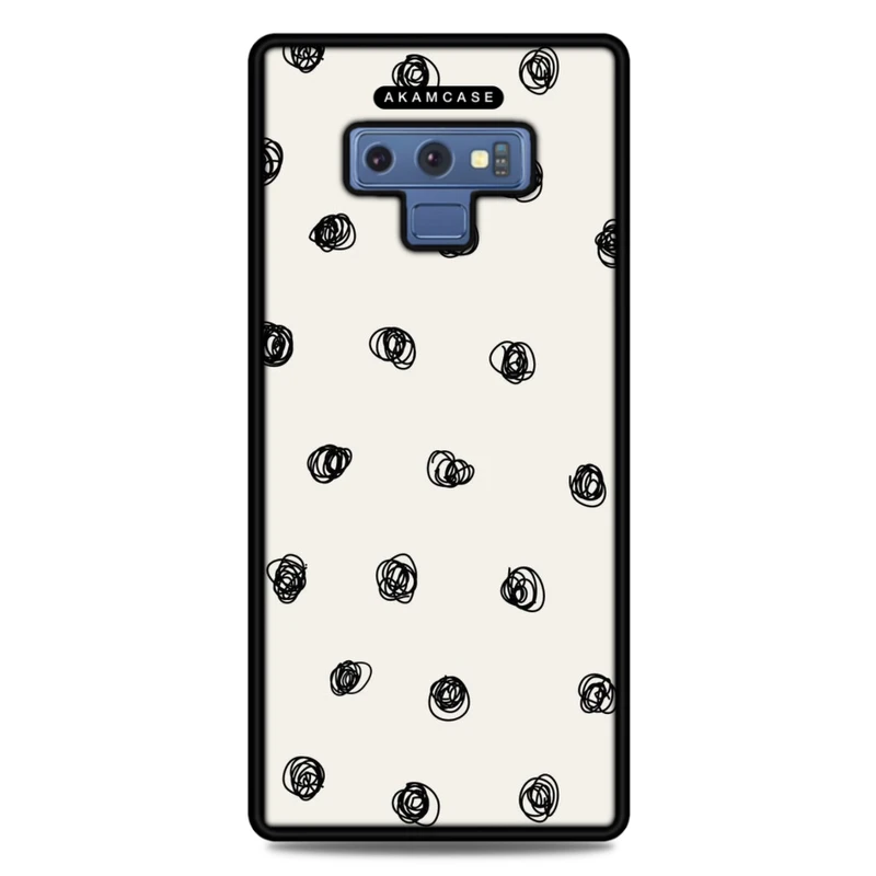 کاور آکام مدل AMC-WSGN9-DOTS-27 مناسب برای گوشی موبایل سامسونگ Galaxy Note 9