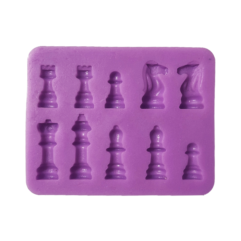 قالب مالد فوندانت مدل شطرنج