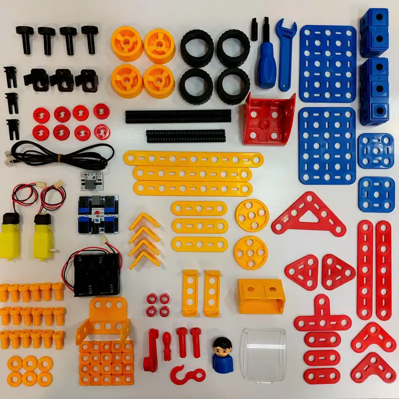 کیت آموزشی رباتیک سان مدل کودک مخترع