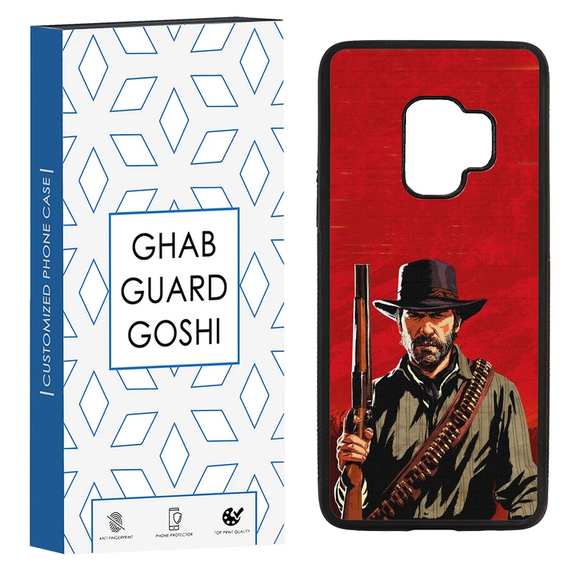 کاور قاب گارد گوشی طرح بازی کد TPU-288 مناسب برای گوشی موبایل سامسونگ Galaxy S9