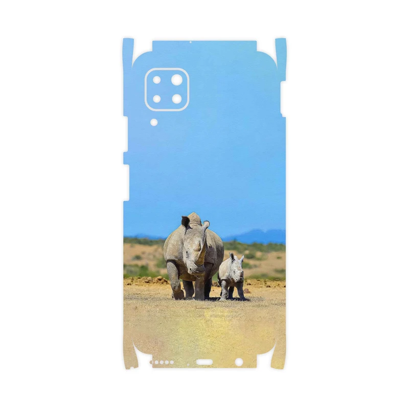 برچسب پوششی ماهوت مدل Rhino-FullSkin مناسب برای گوشی موبایل هوآوی Nova 7i