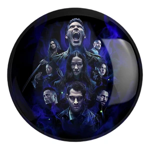 پیکسل خندالو طرح سریال تین ولف Teen Wolf کد 28445 مدل بزرگ